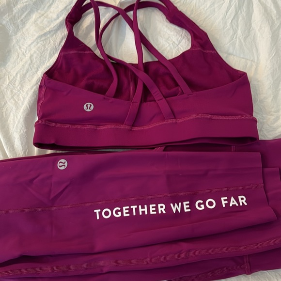 Peloton x Lululemon set - Picture 2 of 3